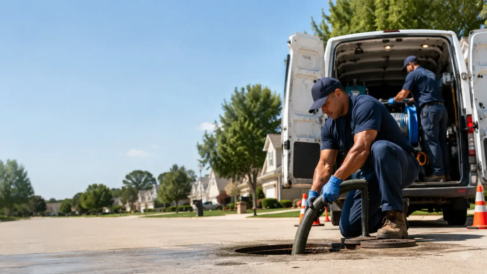 Sewer Backup Cleanup services in Alborn, MN